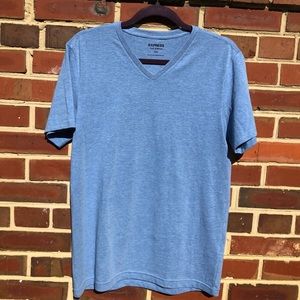 Express Flex Stretch V-neck